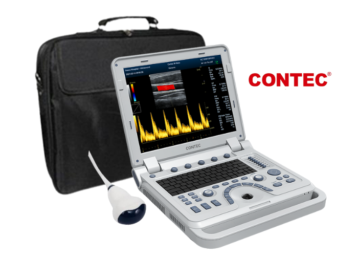 Eco Doppler: Cuenta con un Software integrado con módulos para la observación y diagnóstico de múltiples estructuras del cuerpo humano