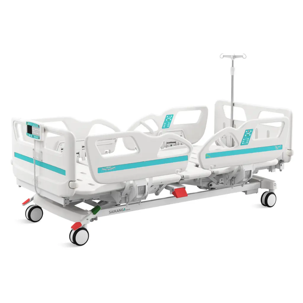 Cama hospitalaria electrica UCI 6 funciones-RCP. V8v8c-CPR-CZ (4).webp