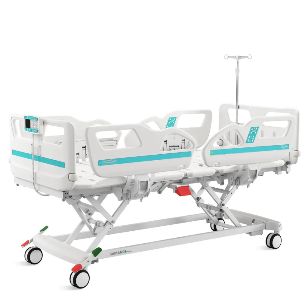 Cama hospitalaria electrica UCI 6 funciones-RCP. V8v8c-CPR-CZ (5).webp