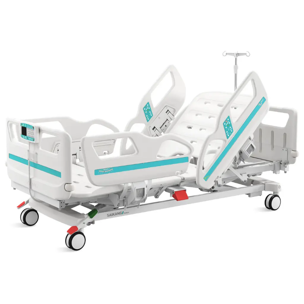 Cama hospitalaria electrica UCI 6 funciones-RCP. V8v8c-CPR-CZ (6).webp