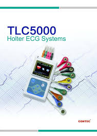 Holter dynamic ECG system 12 derivaciones, CONTEC