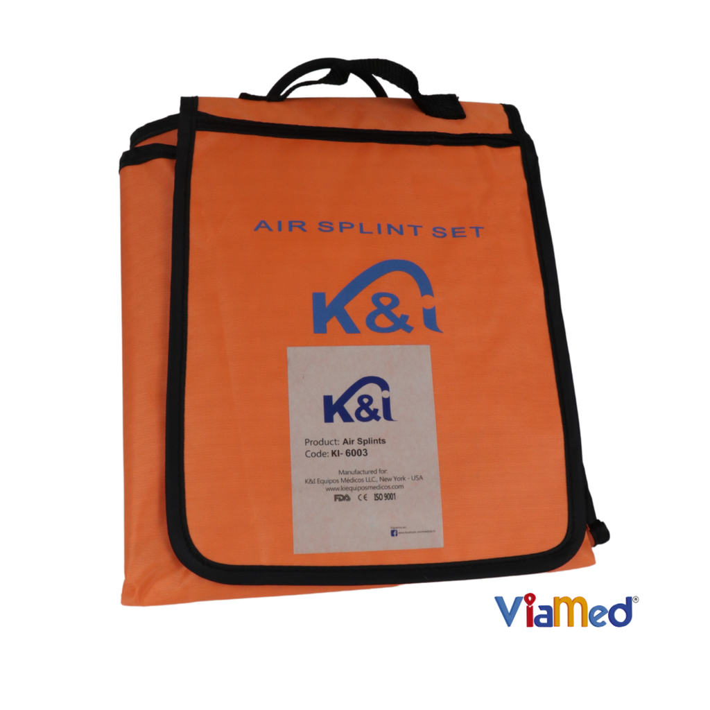 Kit de ferulas inflables. KI