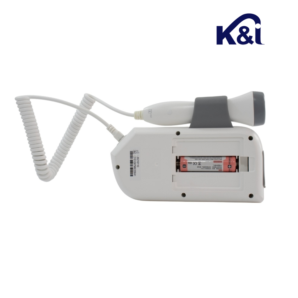Doppler fetal portatil con batería recargable. KI-4