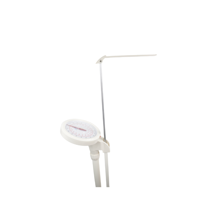 Balanza mecanica con tallimetro. KI