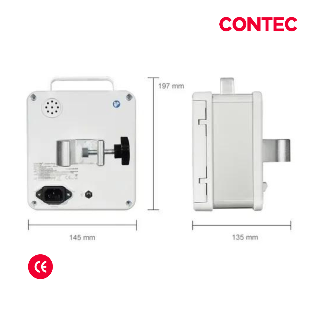 Bomba de infusion. CONTEC