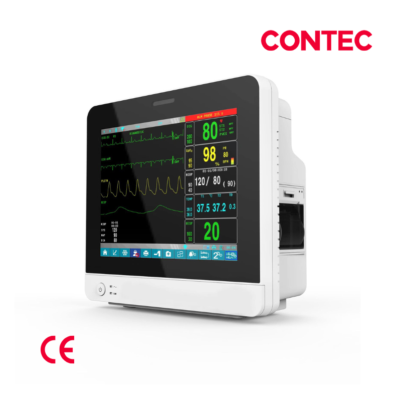 Monitor multiparametros 12 pulgadas, CONTEC