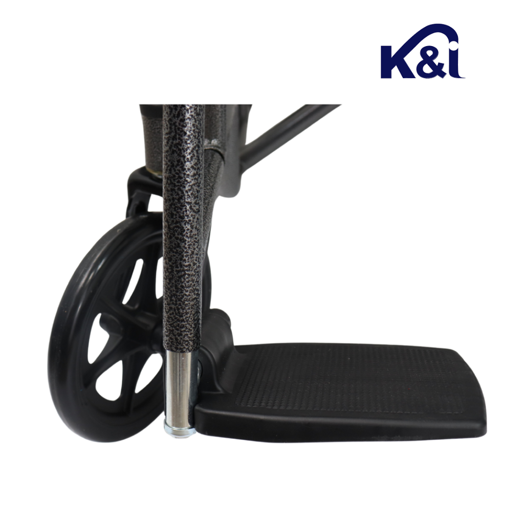 Silla de ruedas 18", estandar. KI
