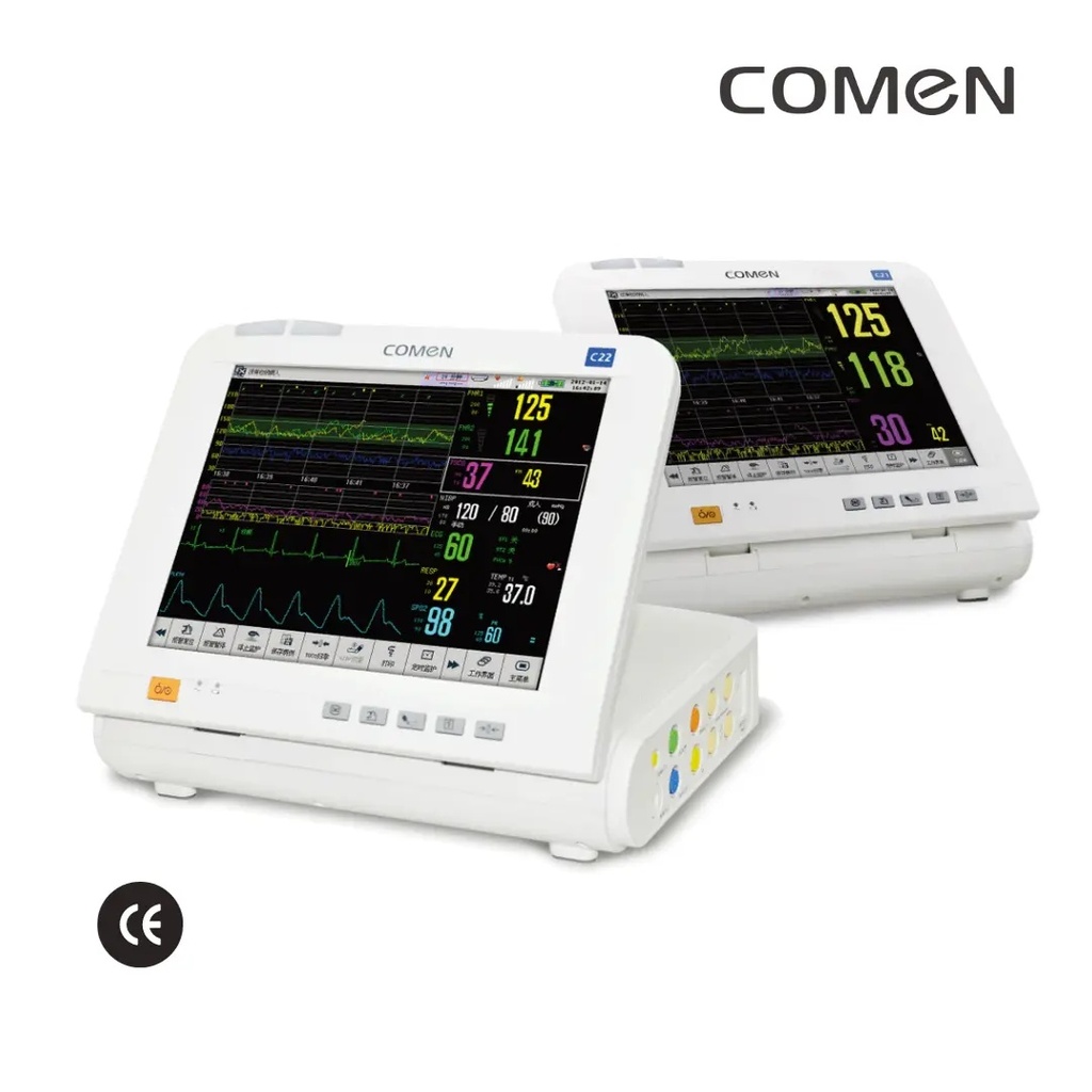 Monitor Fetal - Maternal. Comen C22