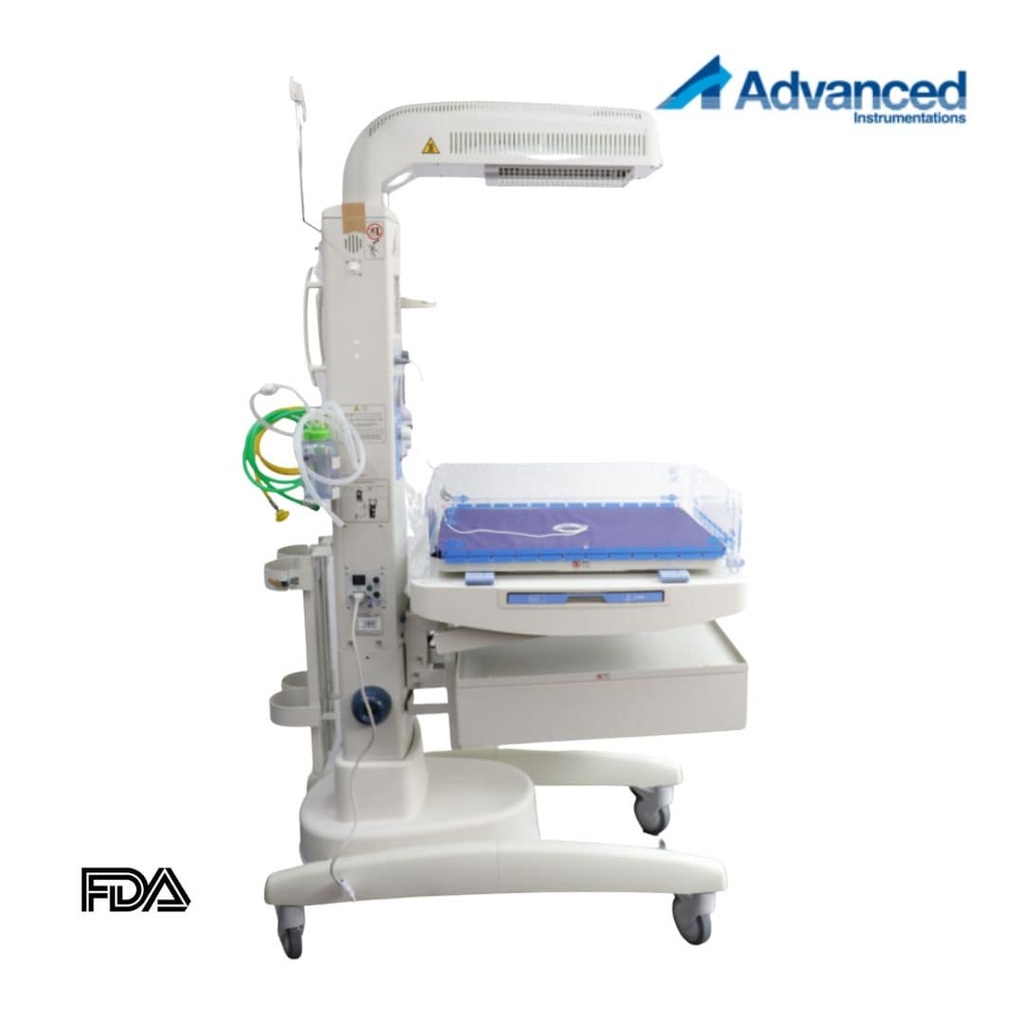 Cuna de calor radiante neonatal, Advanced