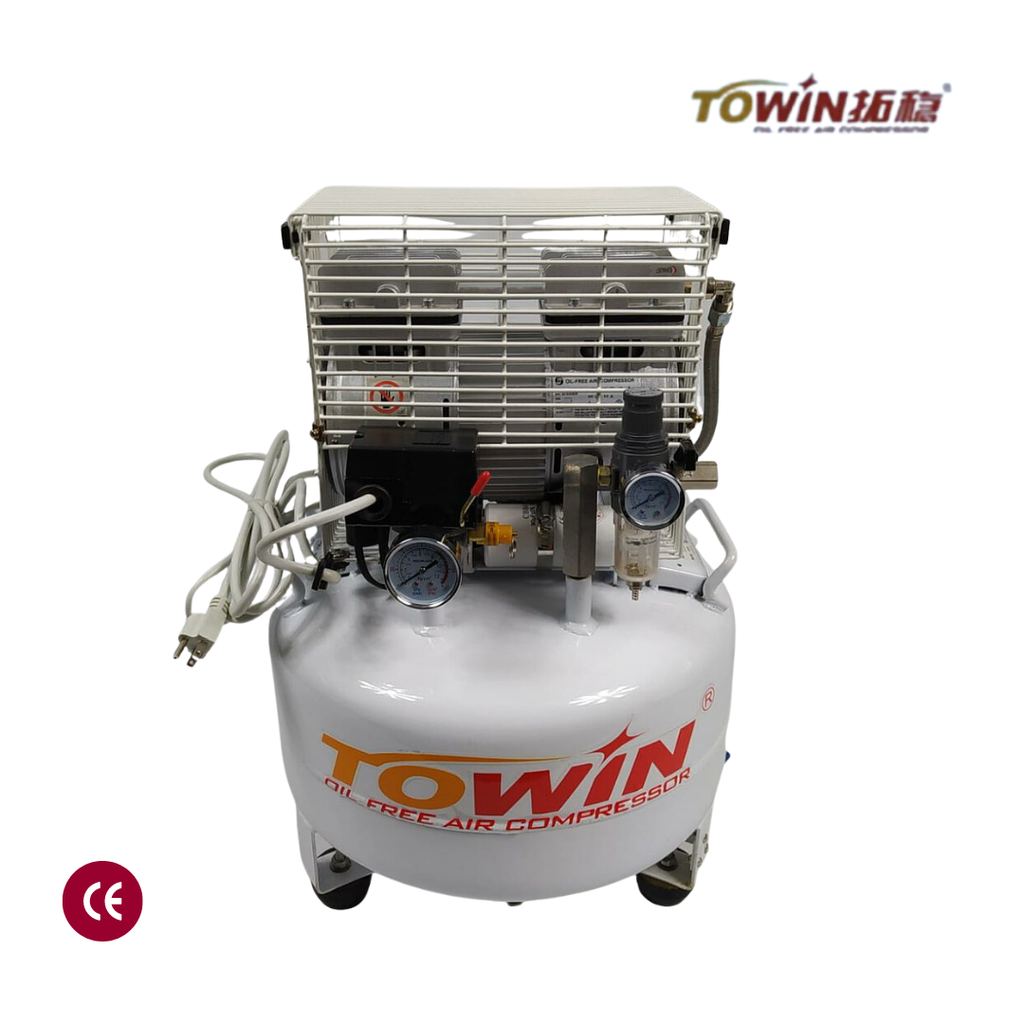 Compresor de Aire, 1 Hp. odontología, TW7501 "Towin"