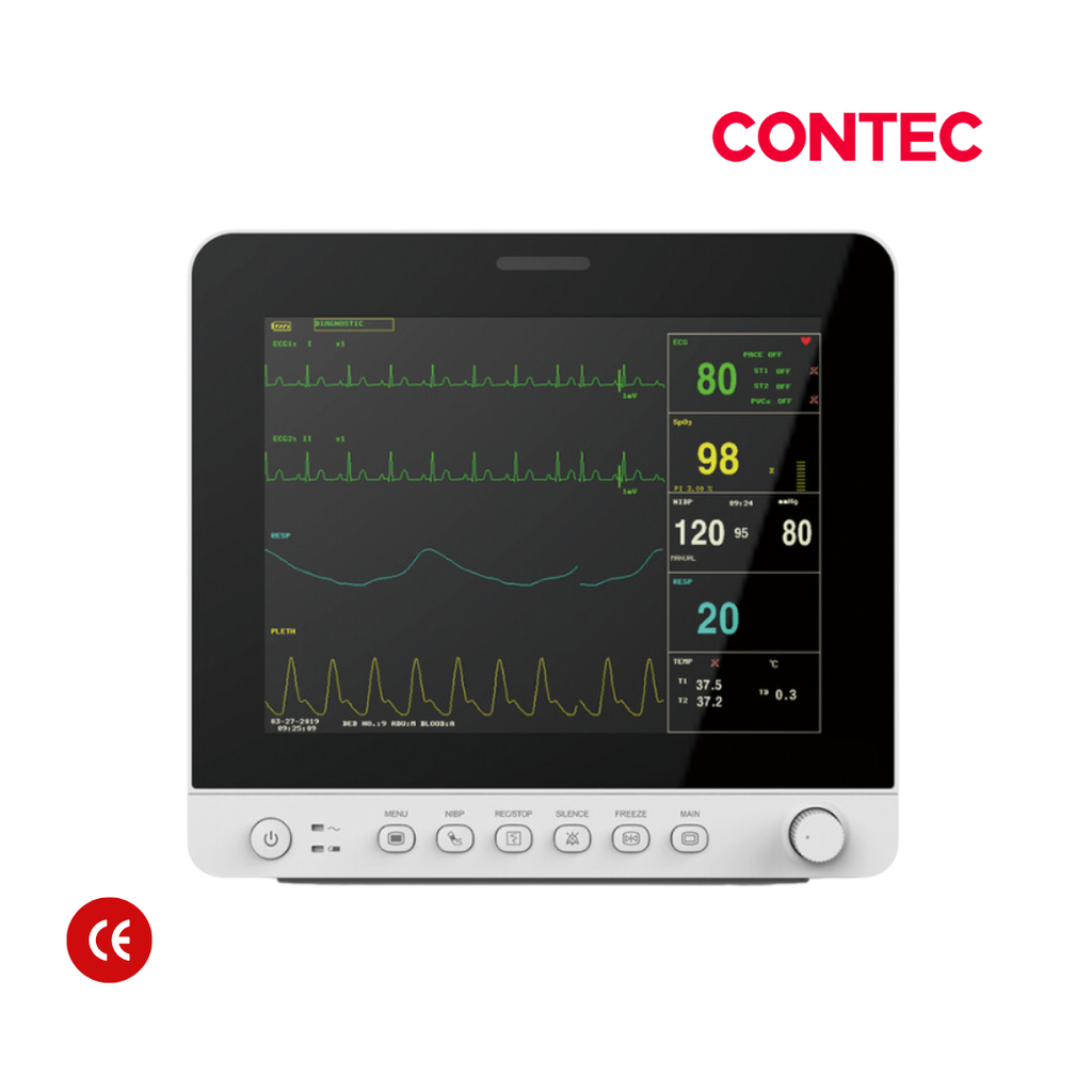 ​​Monitor multiparametros 12", CONTEC cms8000