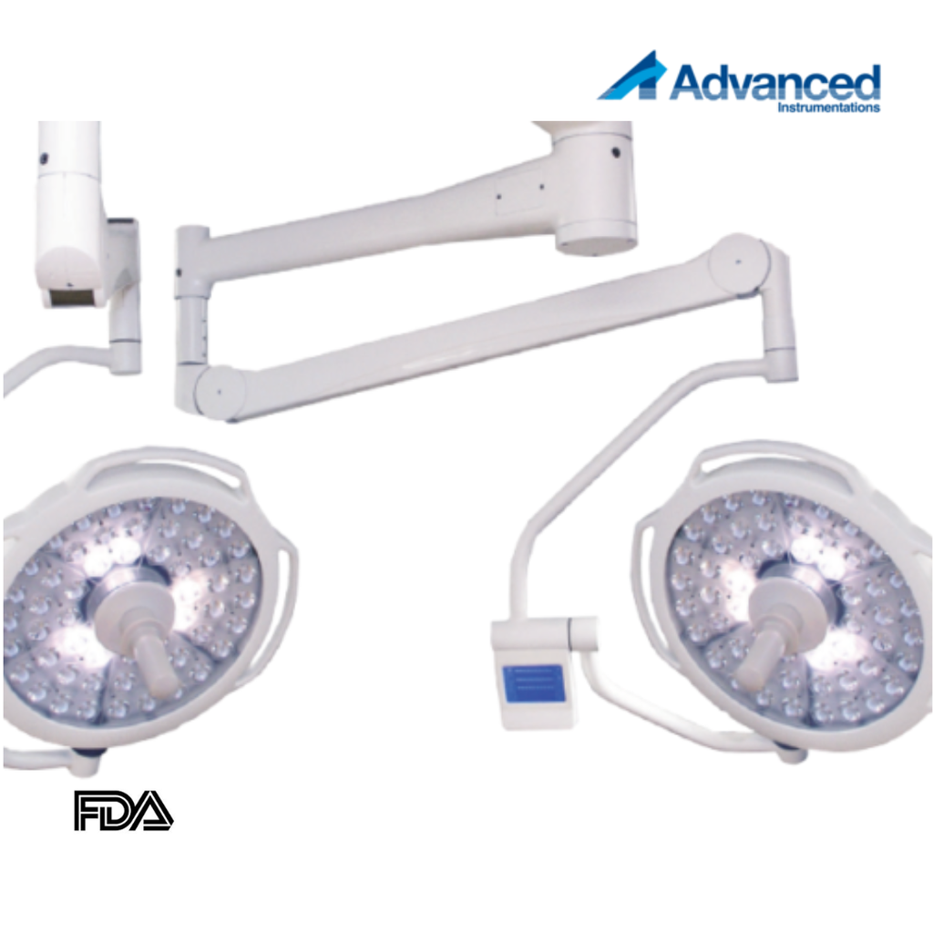 Lampara cielítica LED doble cupula, SL500/500. Advanced