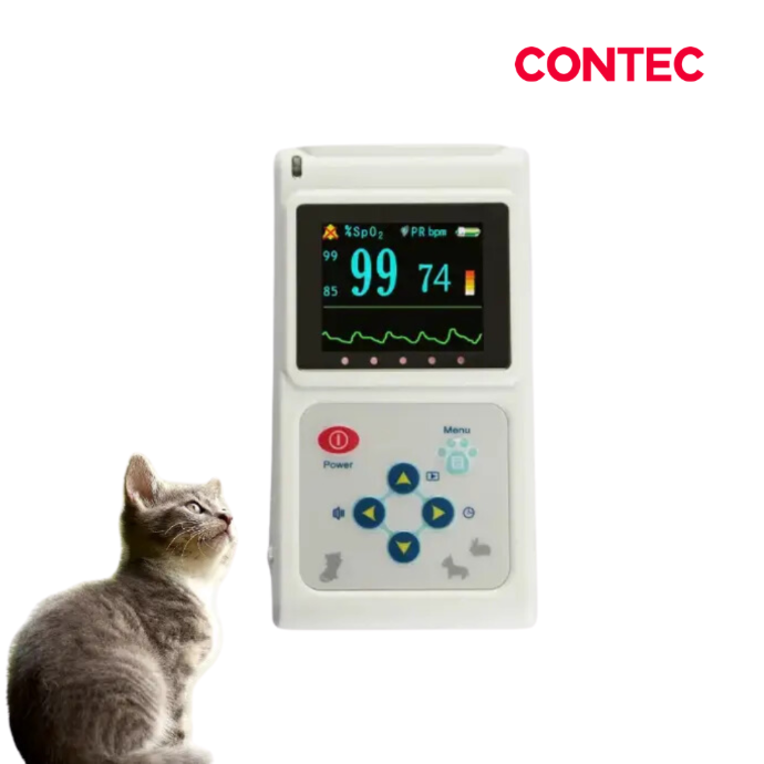 Oximetro de pulso, veterinario. CONTEC