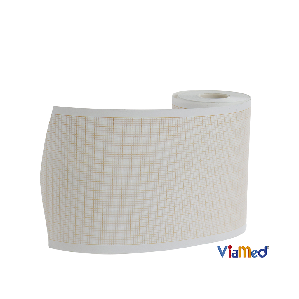 Papel termico para electrocardiografo, rollo 80mm x 20mts.