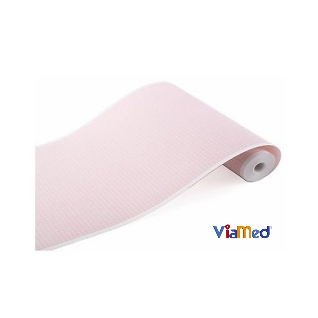 Papel termico para electrocardiógrafo, rollo 210mm x 20mts.