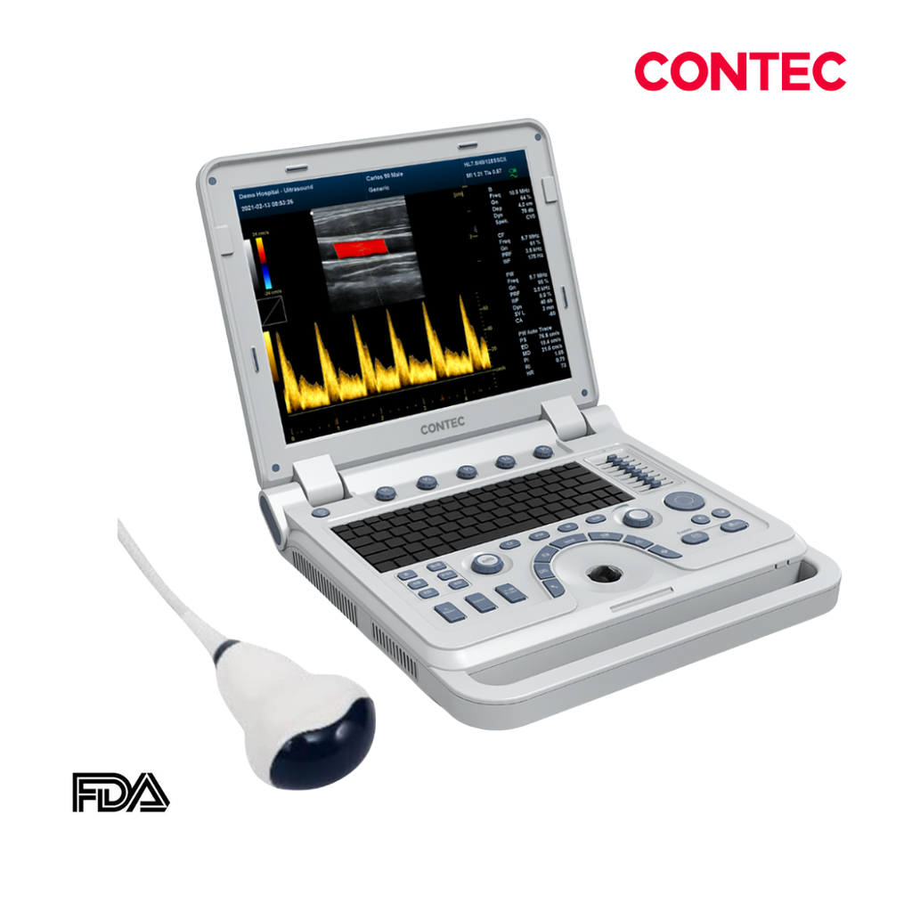 Ecografo Doppler color 3D, 4D. CONTEC CMS1700B