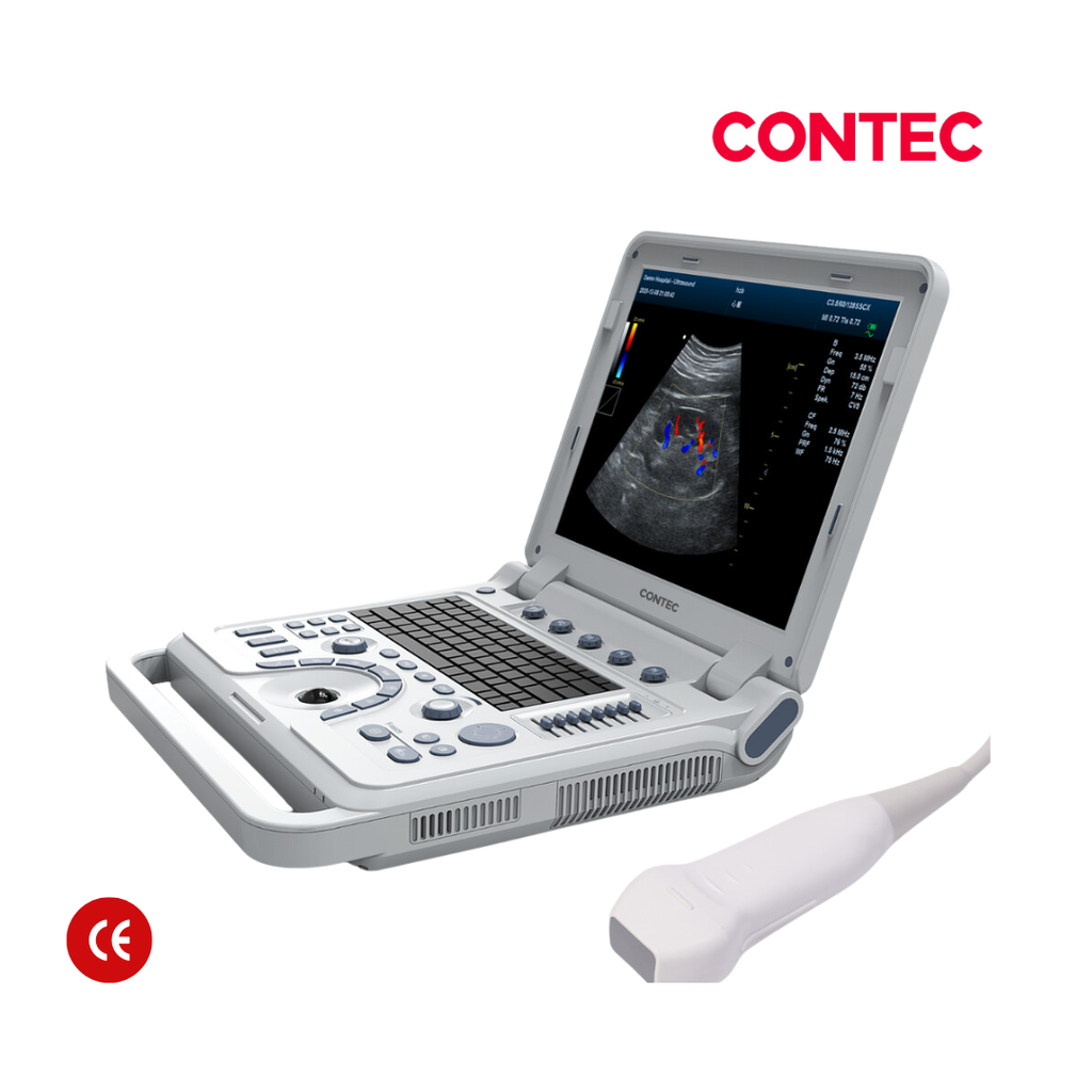 Ecografo Doppler Color, CARDIOLOGIA. CONTEC. cms1700B