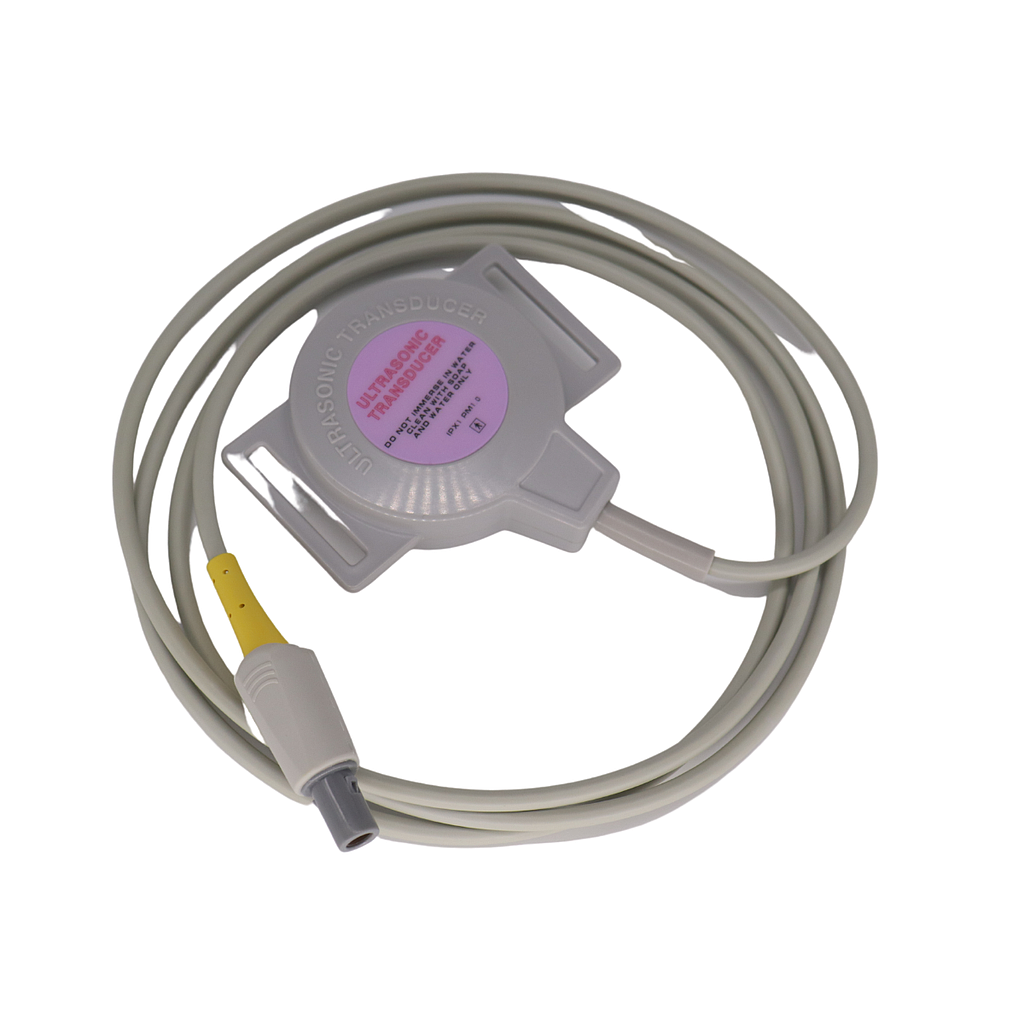 Transductor FHR para monitor fetal (twins) oldV, CMS800G, CONTEC