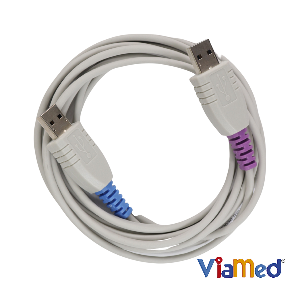 ECG cable conector USB - PC, para ECG1200G.