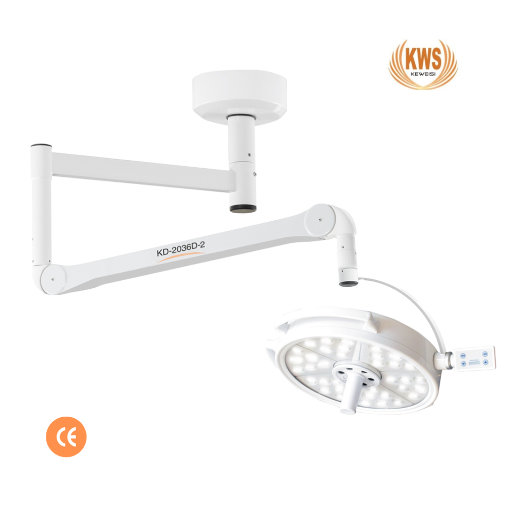 Lampara cielitica LED, una cúpula 420mm. KWS