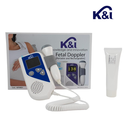 Doppler fetal portatil con batería recargable. KI