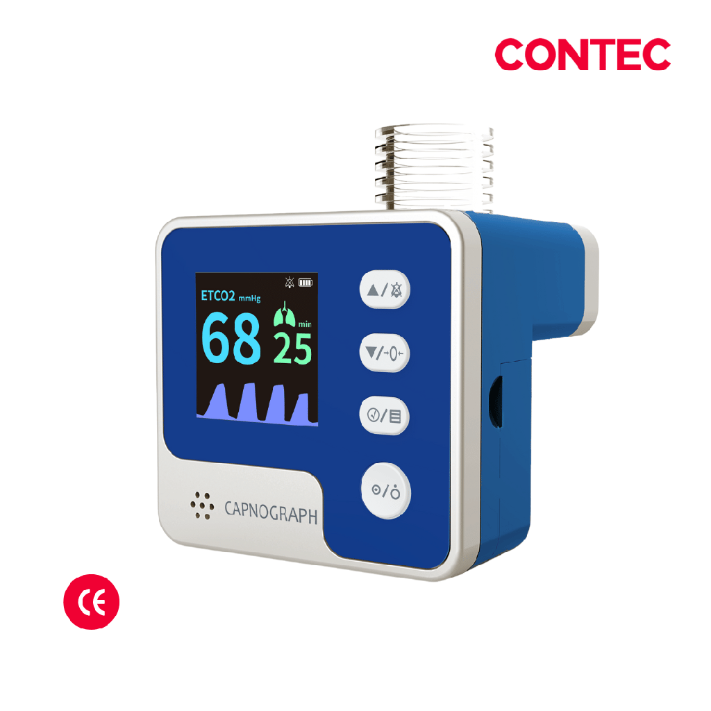 ​​Capnografo. CONTEC CA10M