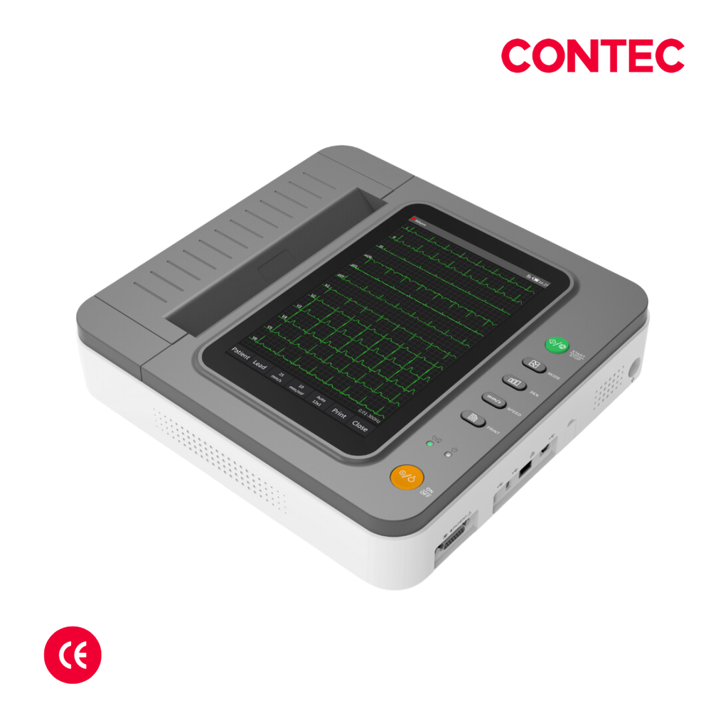 Electrocardiografo 12 canales, Contec E12