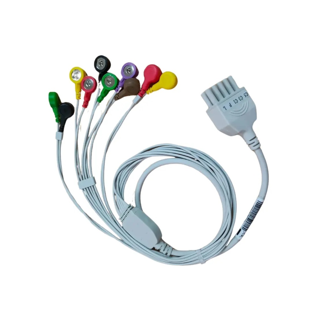 Cable ECG 10 leads para TLC5000. Contec