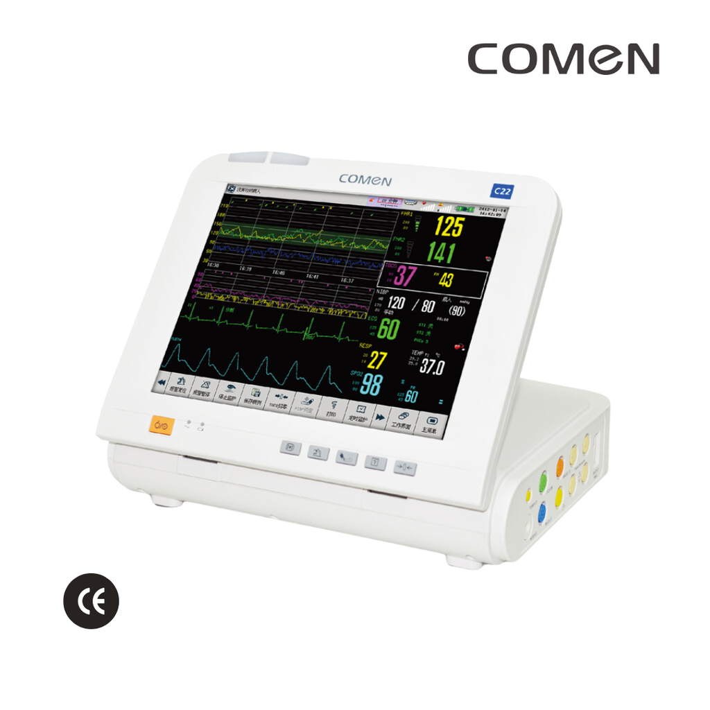 Monitor Fetal - Maternal. Comen C22