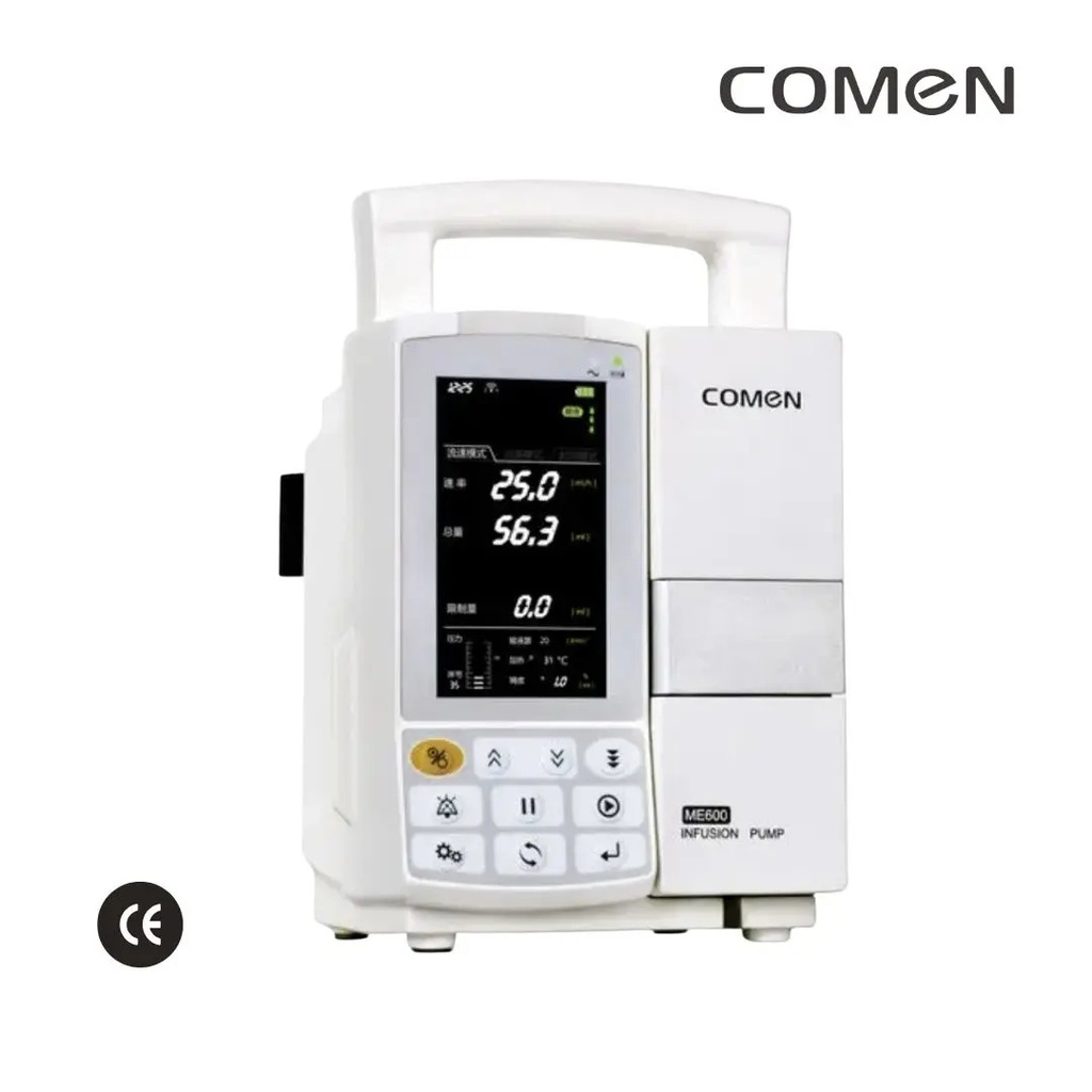 Bomba de Infusión volumetrica, Comen ME600