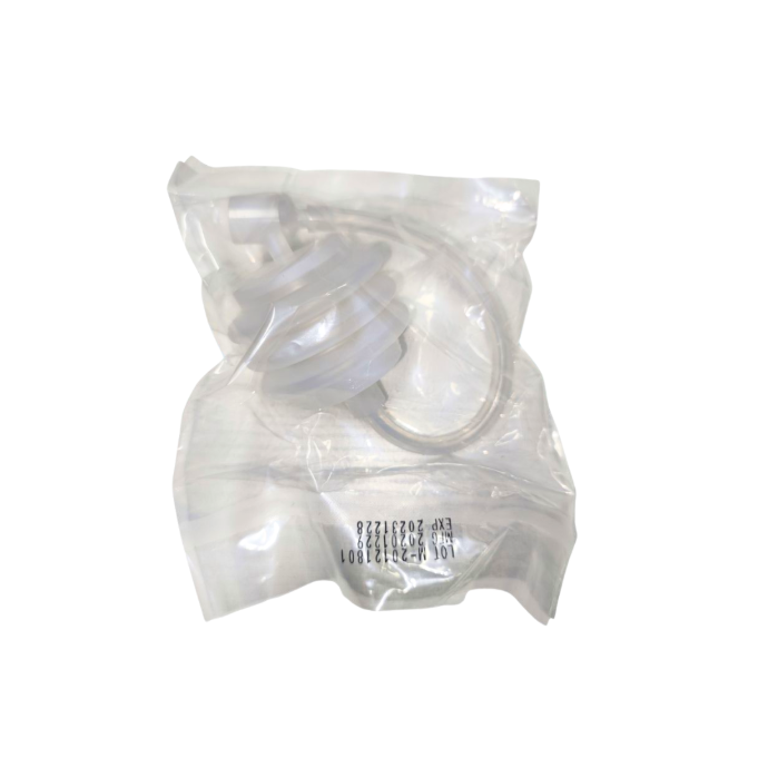 Pulmon de prueba silicon, Bolsa reusable, neonatal.
