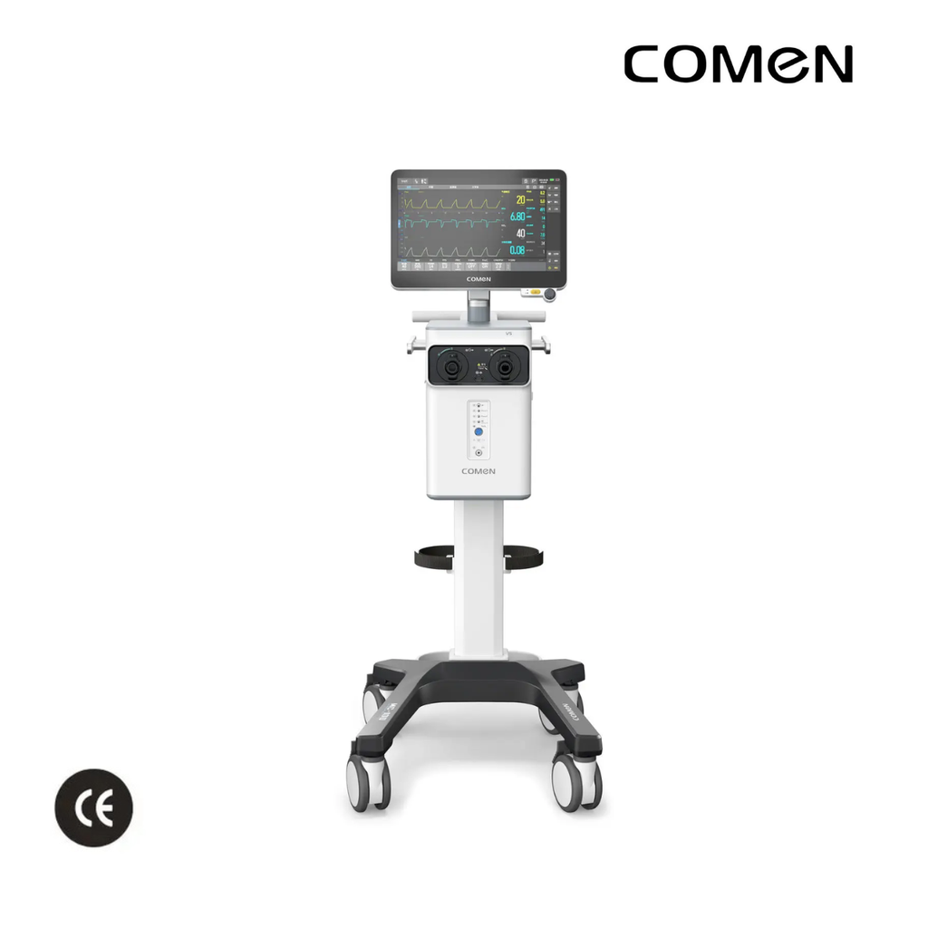 Ventilador de cuidados intensivos. Comen V5