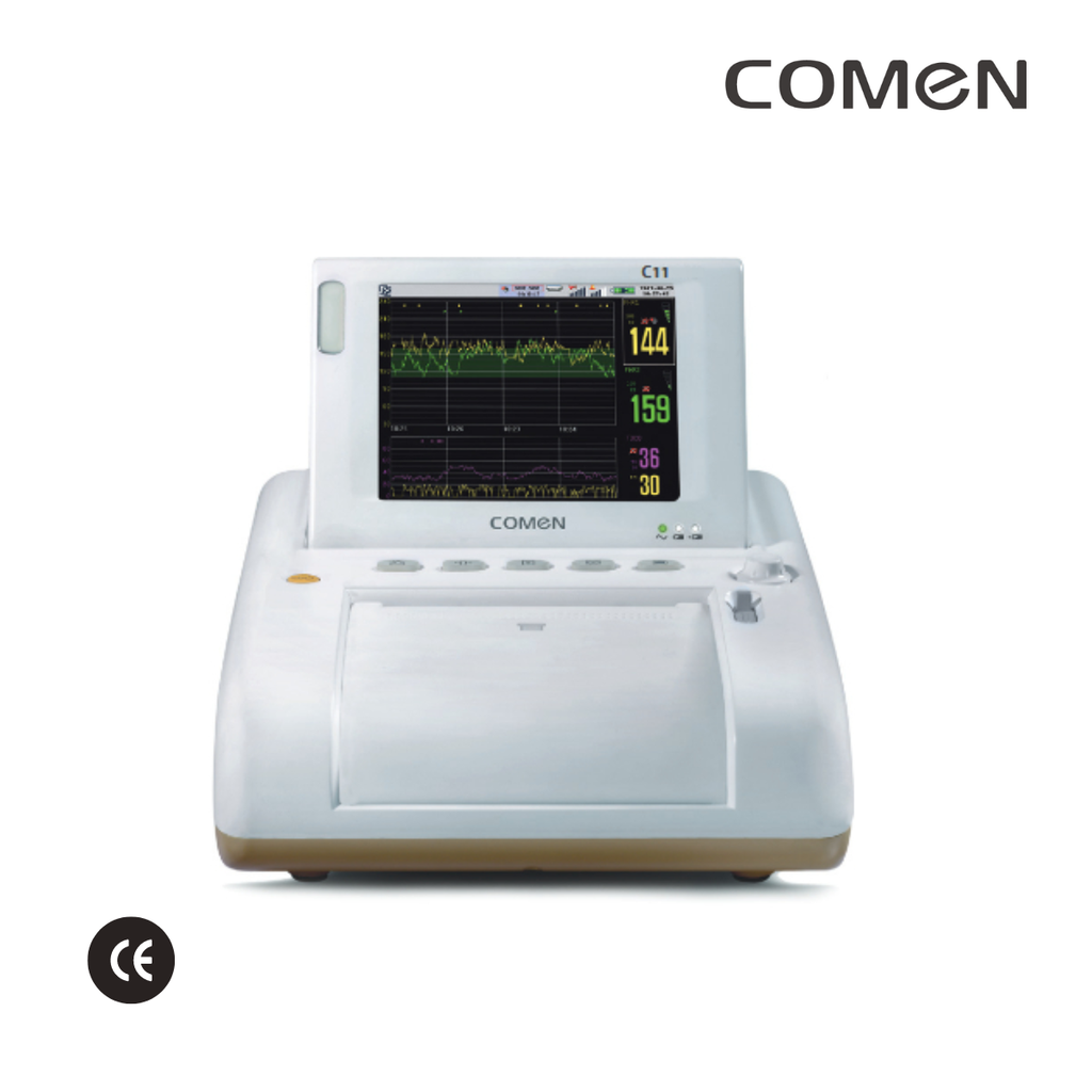 Monitor fetal. Comen C11