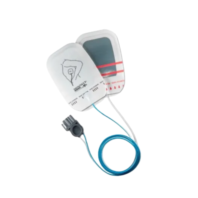 ElectroPads adulto para desfibrilador, conector Quik-Combo, Skintact.