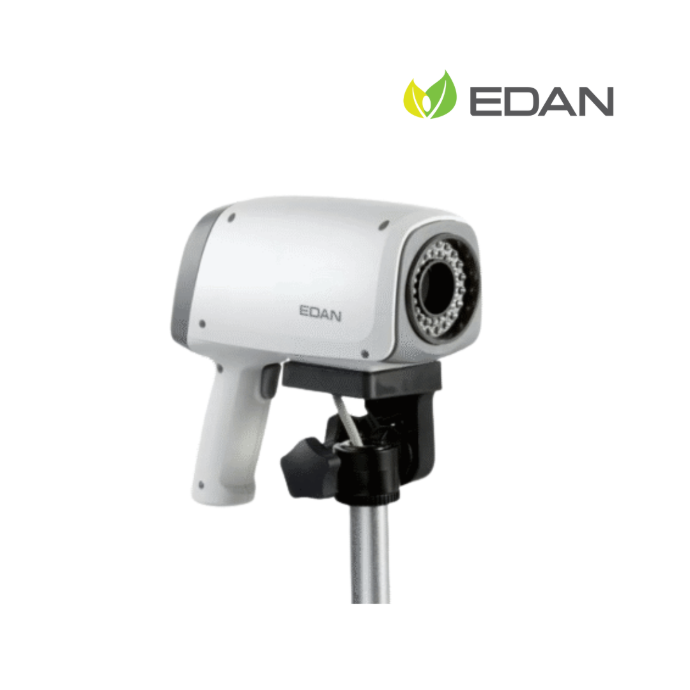 Video Colposcopio con soporte rodable y brazo oscilante, EDAN