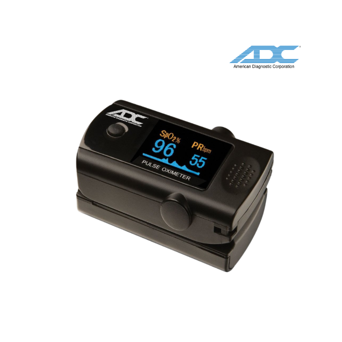 Oximetro de pulso adulto. Diagnostix, ADC