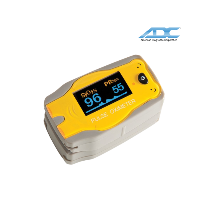 Oximetro de pulso pediatrico. Adimals, ADC
