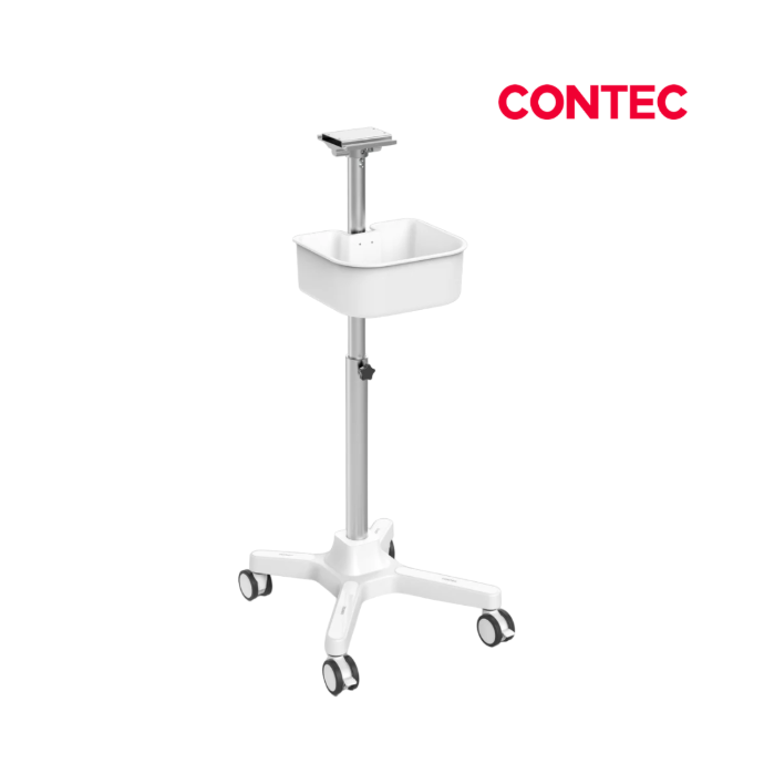 Coche de transporte para monitor de paciente, Contec