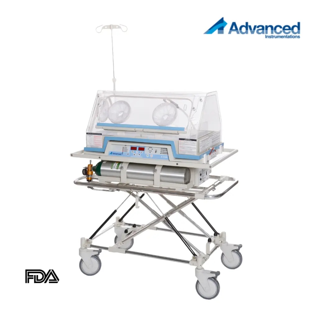 Incubadora neonatal de transporte. Advanced A3158