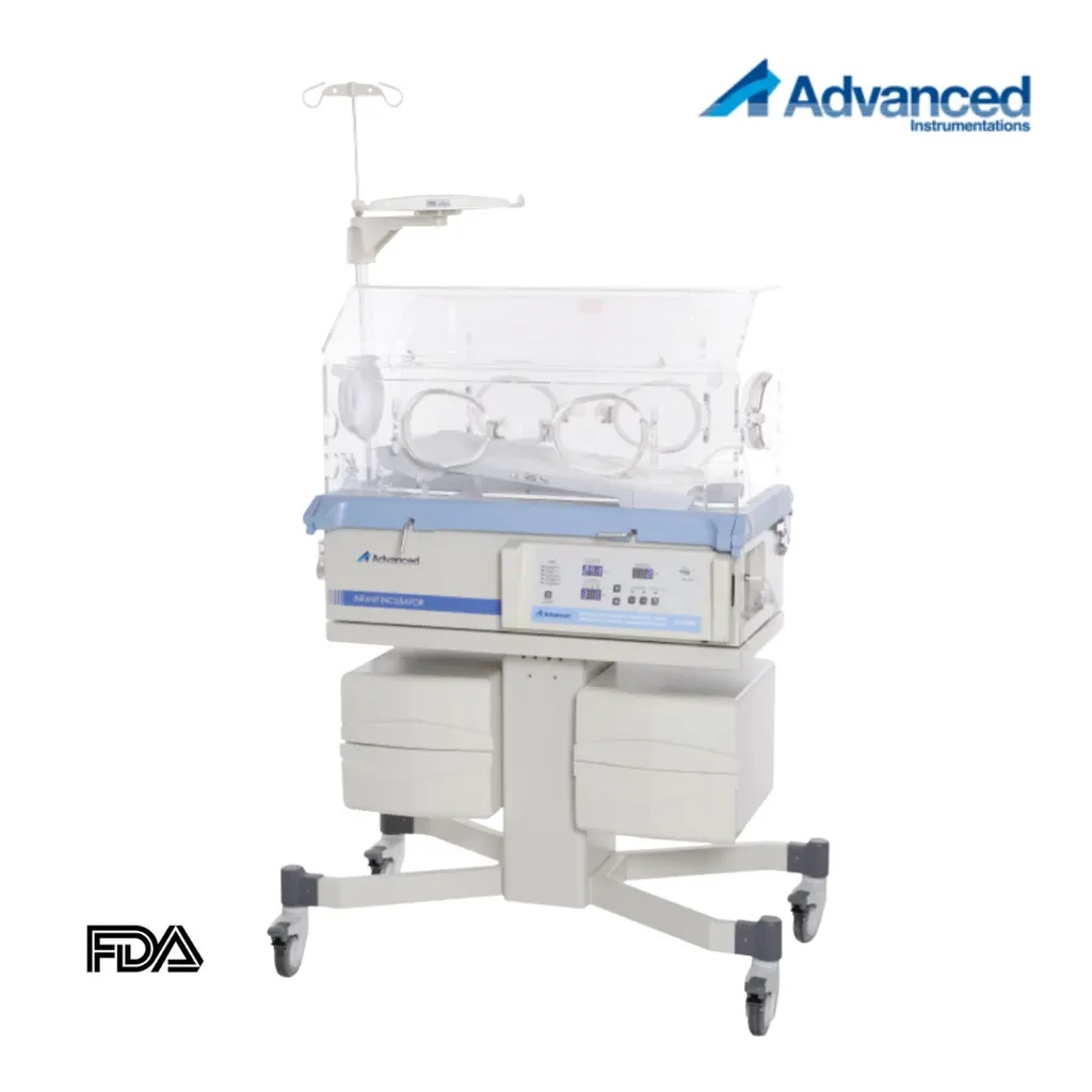 Incubadora neonatal, servocontrol, A3186, Advanced