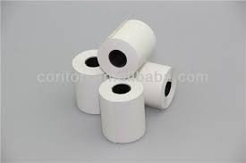 Papel termico para monitor multiparametros, rollo 50mm x 20 mts.