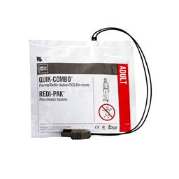 [PM018A040003] ElectroPads Adulto para desfibrilador, conector Quik-Combo. Phisio Control