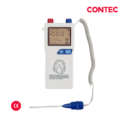 [TP100] ​Termometro predictivo profesional, con sonda oral, con soporte pared, CONTEC