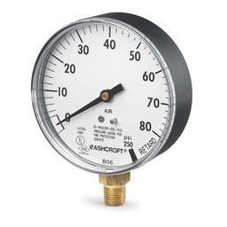 [MAN-015] Manometro de 0-180 PSI. Towin