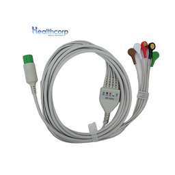 [AAT0005] Cable ECG 5 leads adulto new model. CONTEC