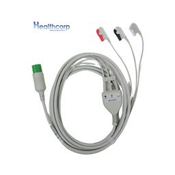 [AAT0015] ​​ECG Cable 3 lead ped y neonatal para monitor new model. CONTEC