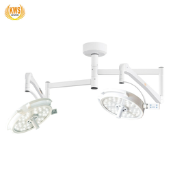 [KD-2072D-2] Lampara quirurgica cielitica LED doble cupula. KWS