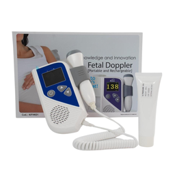 [KIFHK01] Doppler fetal portatil con batería recargable. KI