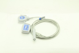 [MPM1B30newV] Cable 3 en 1, (Toco, transductor FHR, mark event), monitor fetal CMS800G newV, Contec.