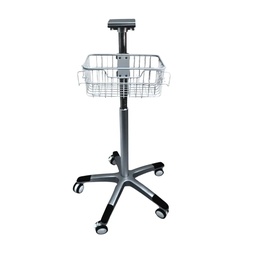 [TR100] Coche de transporte para monitor de paciente, Contec